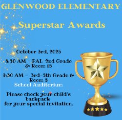 SUPERSTAR AWARDS OCTOBER 3RD
